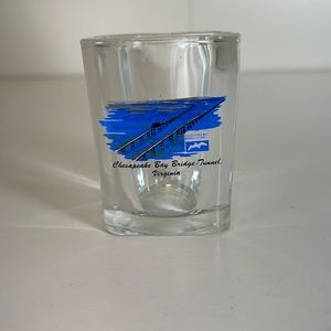 3/$12 NWOT Chesapeake Bay Bridge Tunnel Virginia Shot Glass